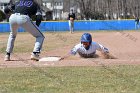 Baseball vs Amherst  Wheaton College Baseball vs Amherst College. - Photo By: KEITH NORDSTROM : Wheaton, baseball